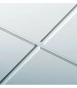 Плита металлическая Armstrong Lay-in Plain RAL9010 600×600 мм