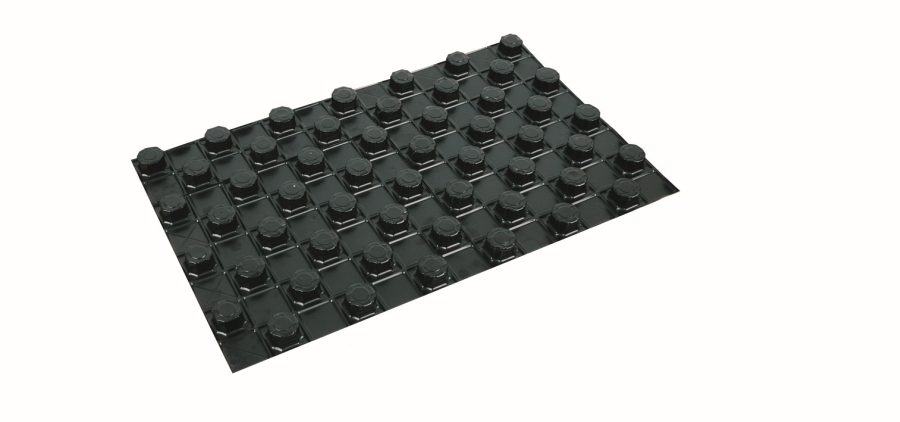 Профильный мат без изоляции, 5kPa, 1400x800мм, упаковка 13,44 кв.м.