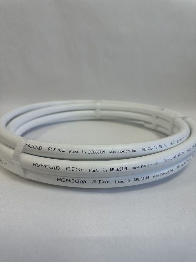 Труба HENCO RIXc, PEXc-AL-PEXc, 16х2, бухта 5 метров