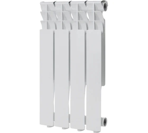 OASIS ECO алюминиевый 500/80, 4 секции