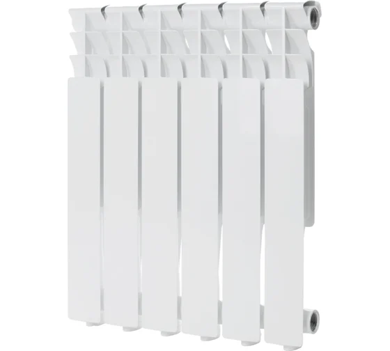 OASIS ECO алюминиевый 500/80, 6 секций