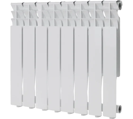OASIS ECO алюминиевый 500/80, 8 секций