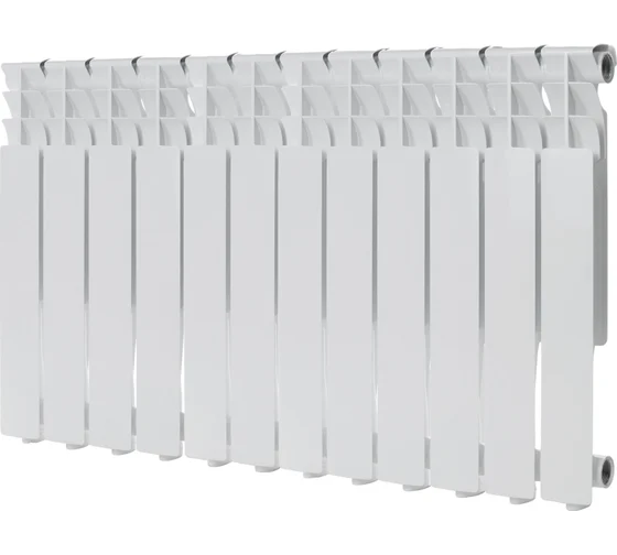 OASIS ECO алюминиевый 500/80, 12 секций