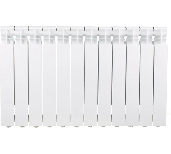 OASIS ECO алюминиевый 500/96, 12 секций