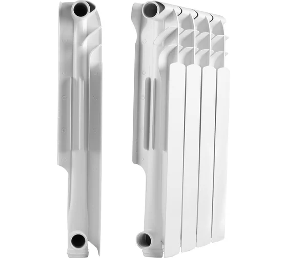 THERMA Q2 алюминиевый 500/100, 4 секции