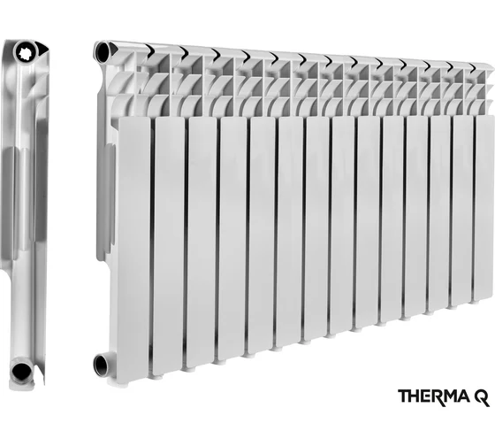 THERMA Q1 алюминиевый 500/80, 14 секций