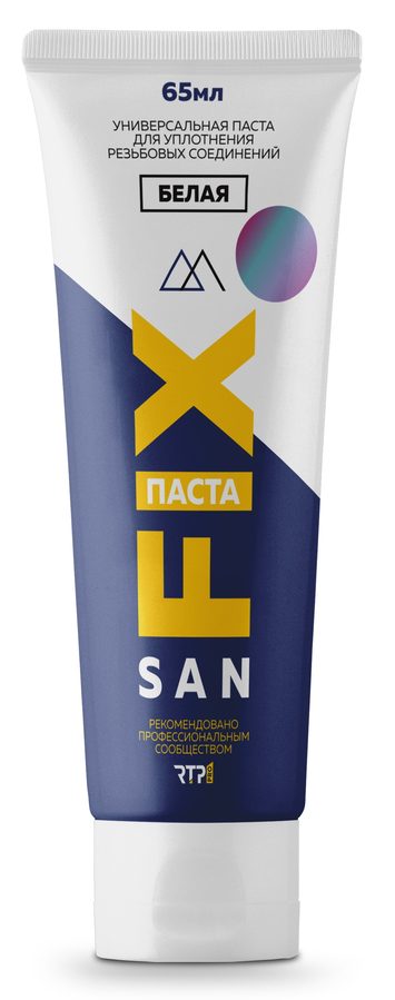 Паста унив д/упл рез соед65,туба,бел,FIX